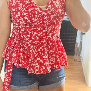 Flowy top